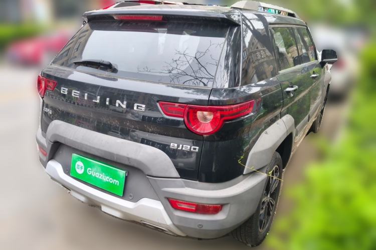 Used BAIC Off-Road BJ20 2018 1.5T Manual Luxury Edition Rear Right 45 Deg