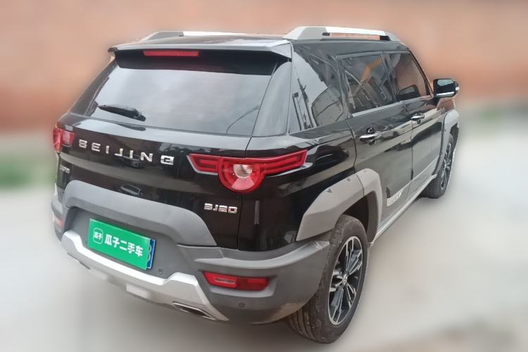 Used BAIC Off-Road BJ20 2018 1.5T CVT Luxury Model Rear Right 45 Deg