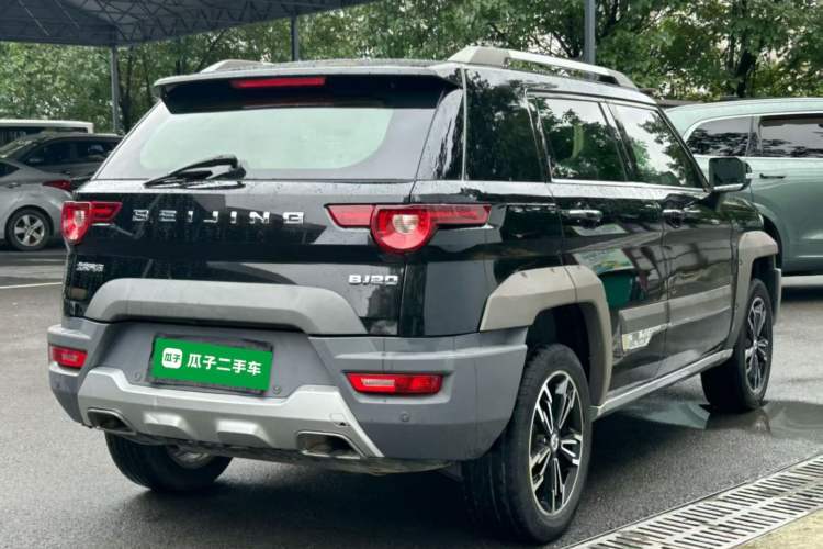Used BAIC Off-Road BJ20 2018 1.5T CVT Luxury Model Rear Right 45 Deg