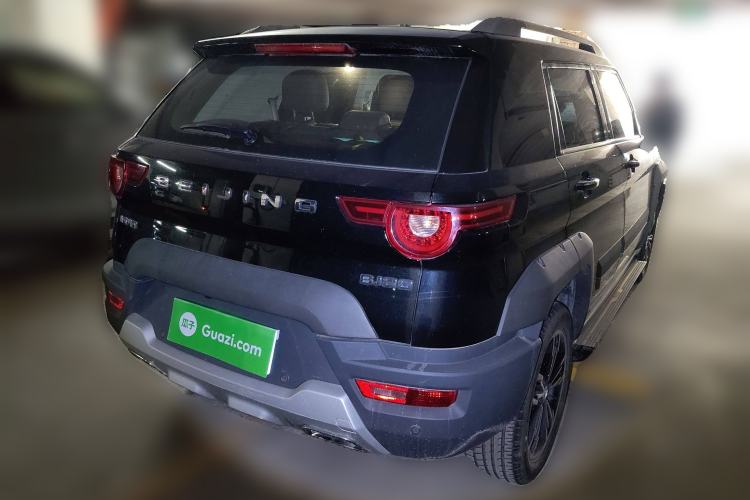 Used BAIC Off-Road BJ20 2018 1.5T Manual Luxury Edition Rear Right 45 Deg