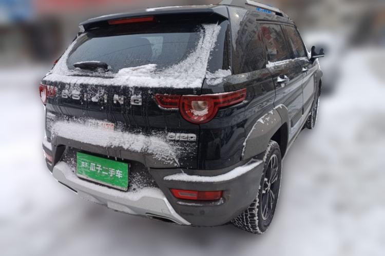 Used BAIC Off-Road BJ20 2018 1.5T CVT Luxury Model Rear Right 45 Deg
