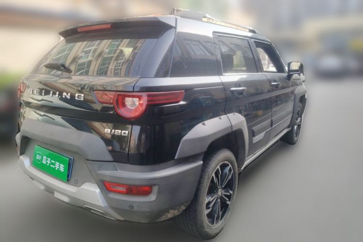 Used BAIC Off-Road BJ20 2018 1.5T CVT Luxury Model Rear Right 45 Deg