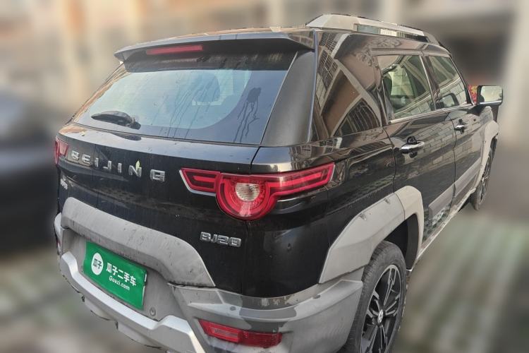 Used BAIC Off-Road BJ20 2018 1.5T CVT Luxury Model Rear Right 45 Deg