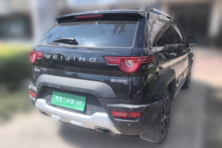 Used BAIC Off-Road BJ20 2018 1.5T CVT Luxury Model Rear Right 45 Deg