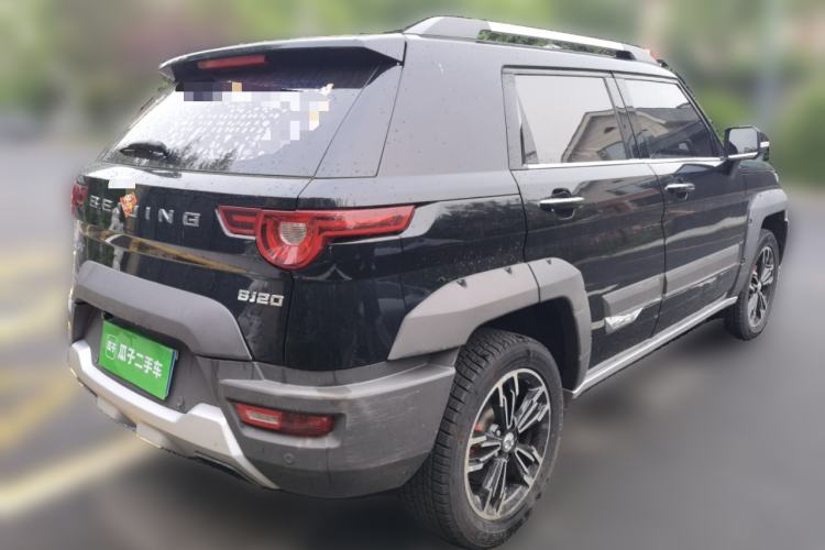 Used BAIC Off-Road BJ20 2018 1.5T CVT Elite Model Rear Right 45 Deg