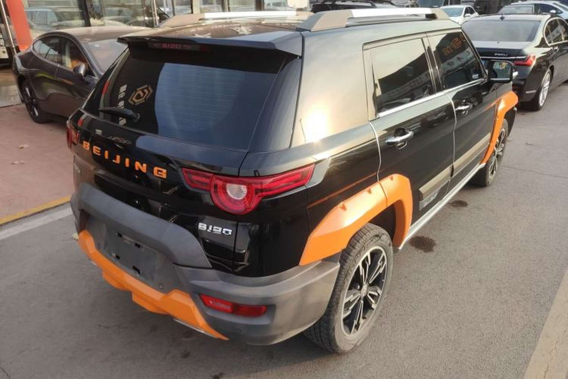 Used BAIC Off-Road BJ20 2018 1.5T CVT Luxury Model Rear Right 45 Deg
