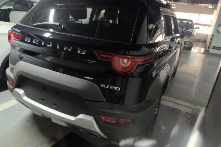 Used BAIC Off-Road BJ20 2018 1.5T CVT Luxury Model Rear Right 45 Deg
