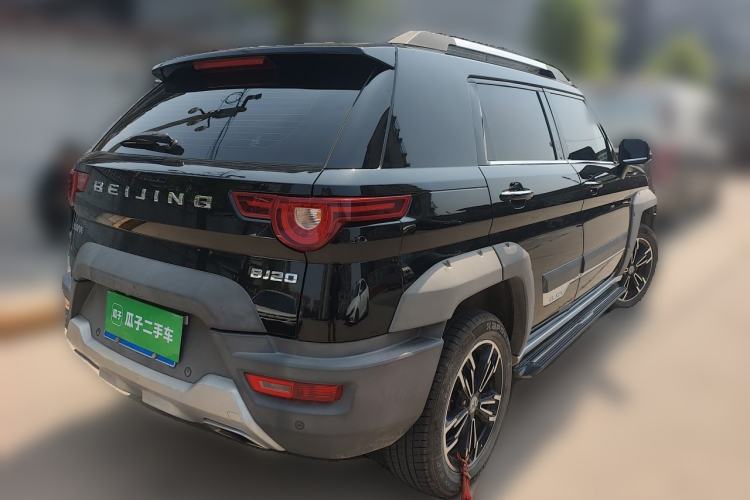 Used BAIC Off-Road BJ20 2018 1.5T CVT Luxury Model Rear Right 45 Deg
