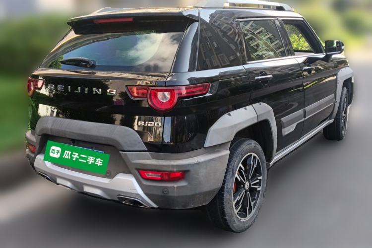 Used BAIC Off-Road BJ20 2018 1.5T Manual Luxury Edition Rear Right 45 Deg