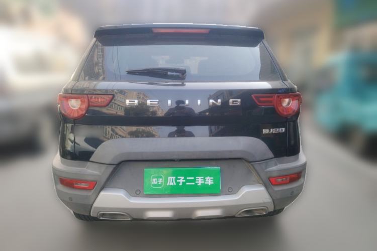 Used BAIC Off-Road BJ20 2018 1.5T CVT Luxury Model Rear