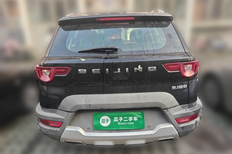 Used BAIC Off-Road BJ20 2018 1.5T CVT Luxury Model Rear