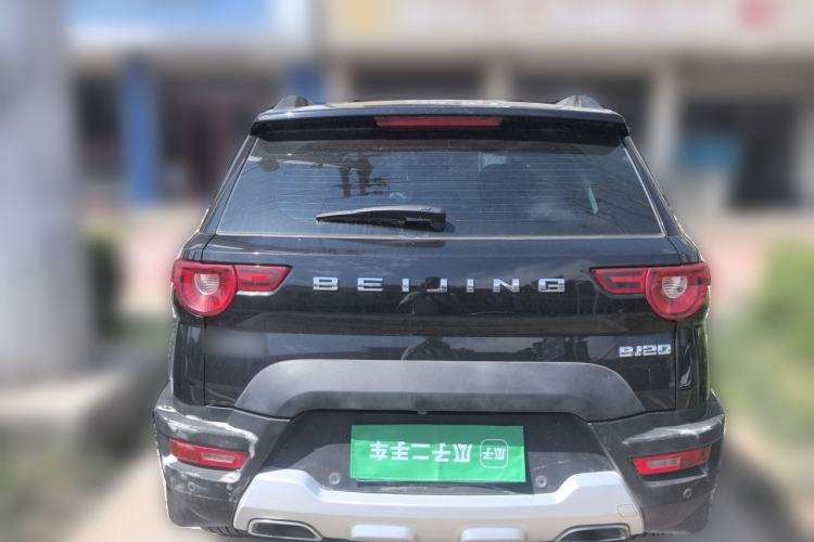 Used BAIC Off-Road BJ20 2018 1.5T CVT Luxury Model Rear