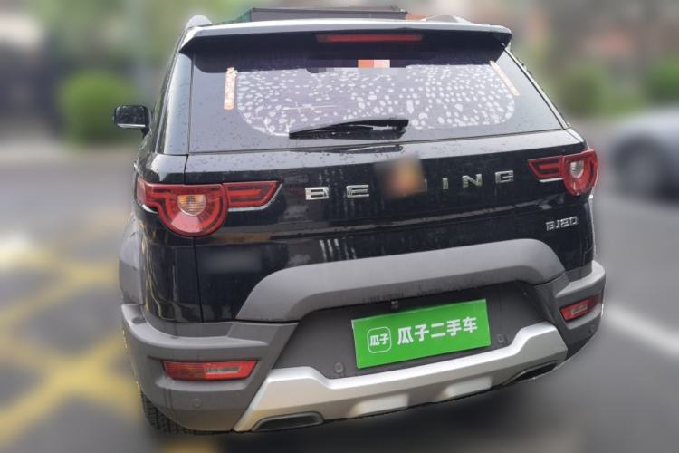 Used BAIC Off-Road BJ20 2018 1.5T CVT Elite Model Rear