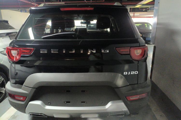 Used BAIC Off-Road BJ20 2018 1.5T CVT Luxury Model Rear