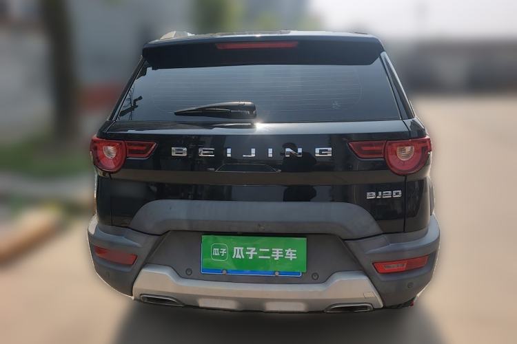 Used BAIC Off-Road BJ20 2018 1.5T CVT Luxury Model Rear