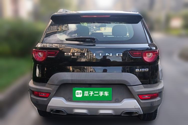 Used BAIC Off-Road BJ20 2018 1.5T Manual Luxury Edition Rear