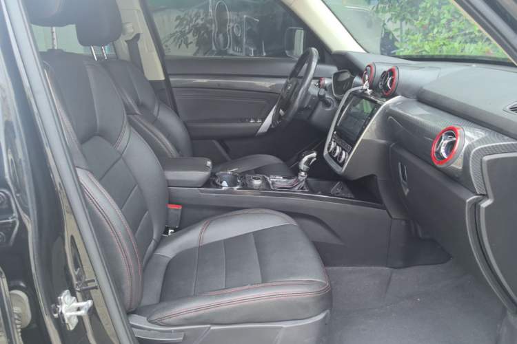 Used BAIC Off-Road BJ20 2018 1.5T CVT Luxury Model Right Front Seat