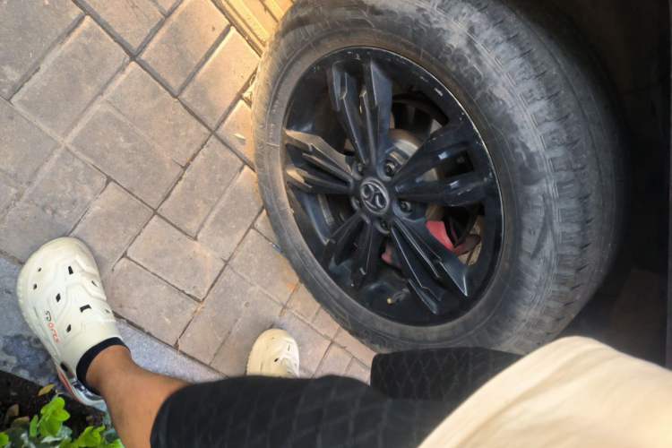Used BAIC Off-Road BJ20 2018 1.5T CVT Luxury Model Right Front Wheel Hub