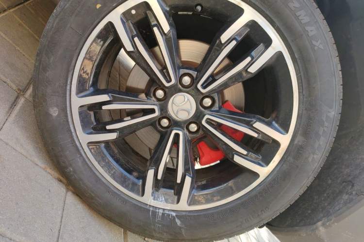 Used BAIC Off-Road BJ20 2018 1.5T CVT Luxury Model Right Front Wheel Hub