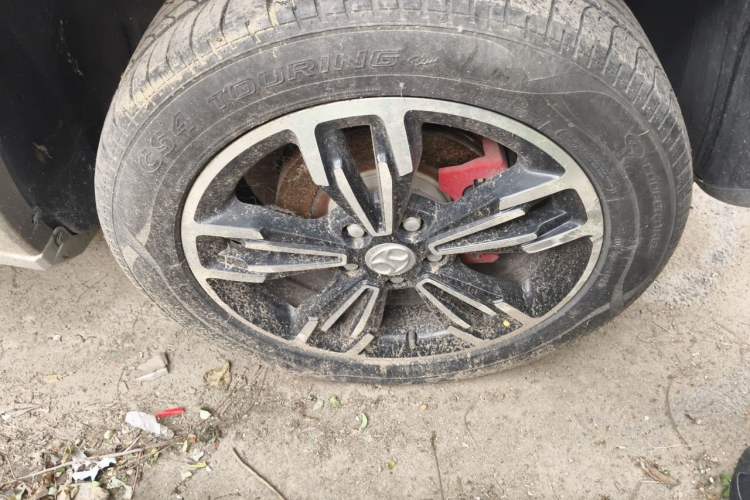 Used BAIC Off-Road BJ20 2018 1.5T Manual Luxury Edition Right Front Wheel Hub