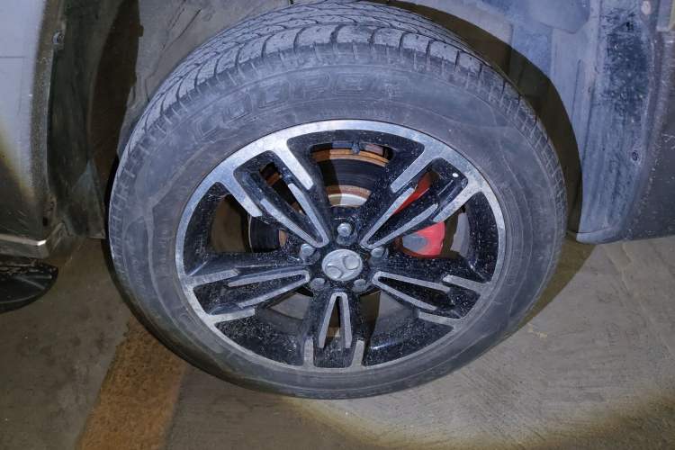 Used BAIC Off-Road BJ20 2018 1.5T Manual Luxury Edition Right Front Wheel Hub