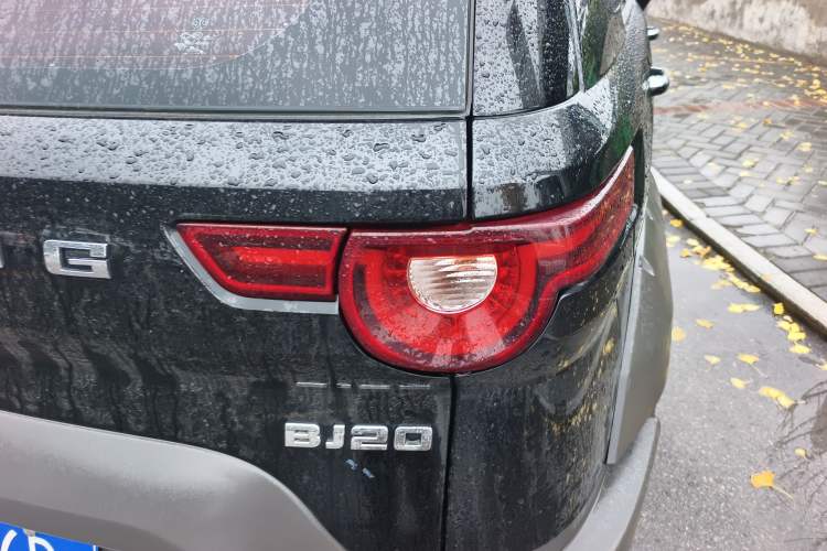 Used BAIC Off-Road BJ20 2018 1.5T CVT Luxury Model Right Rear Taillight
