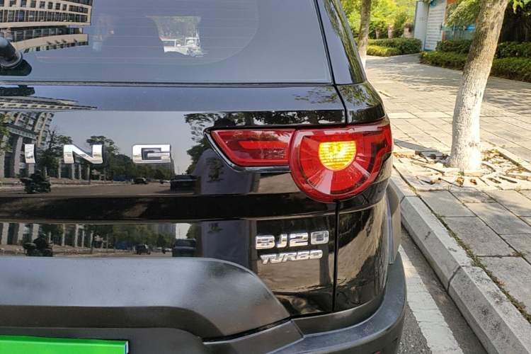 Used BAIC Off-Road BJ20 2018 1.5T CVT Luxury Model Right Rear Taillight