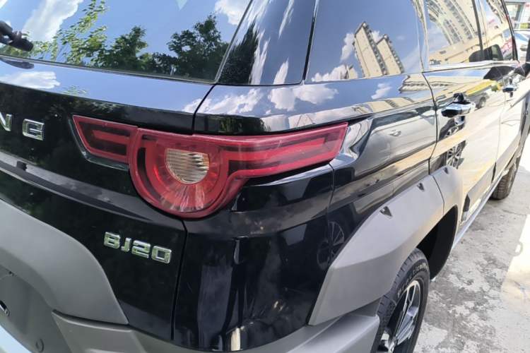 Used BAIC Off-Road BJ20 2018 1.5T CVT Luxury Model Right Rear Taillight