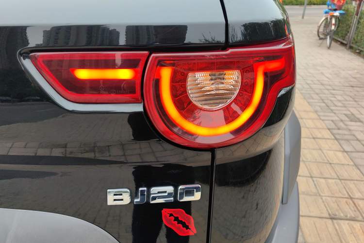 Used BAIC Off-Road BJ20 2018 1.5T CVT Luxury Model Right Rear Taillight
