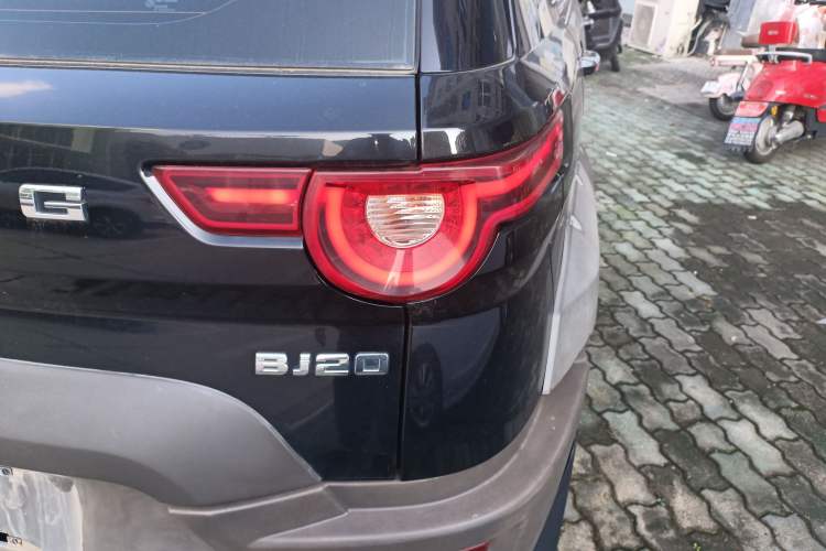 Used BAIC Off-Road BJ20 2018 1.5T CVT Luxury Model Right Rear Taillight