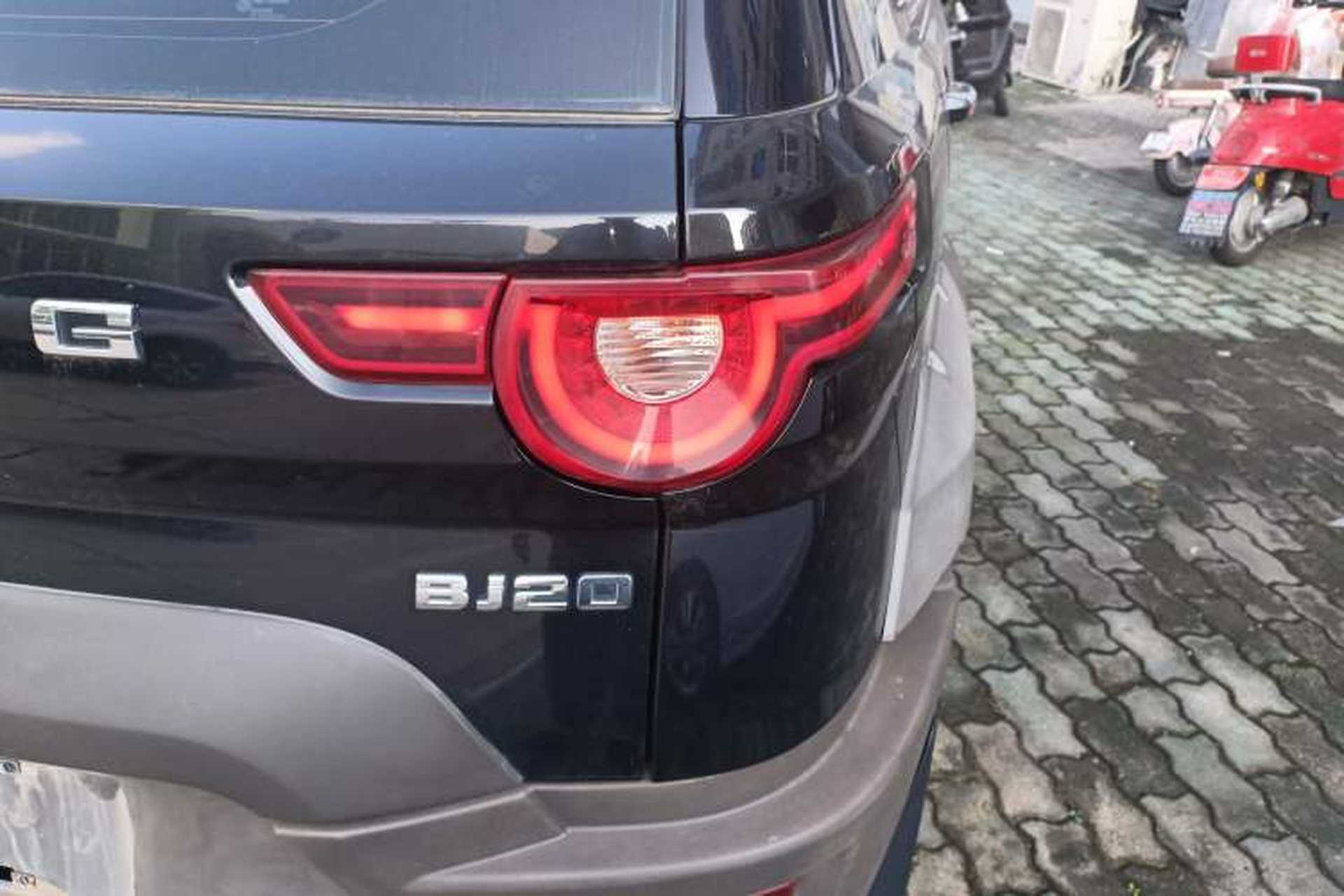 Used BAIC Off-Road BJ20 2018 1.5T CVT Luxury Model Right Rear Taillight