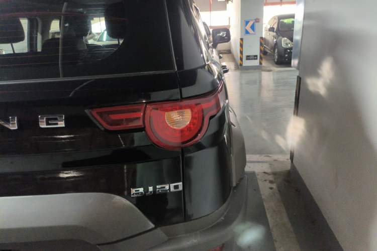 Used BAIC Off-Road BJ20 2018 1.5T CVT Luxury Model Right Rear Taillight