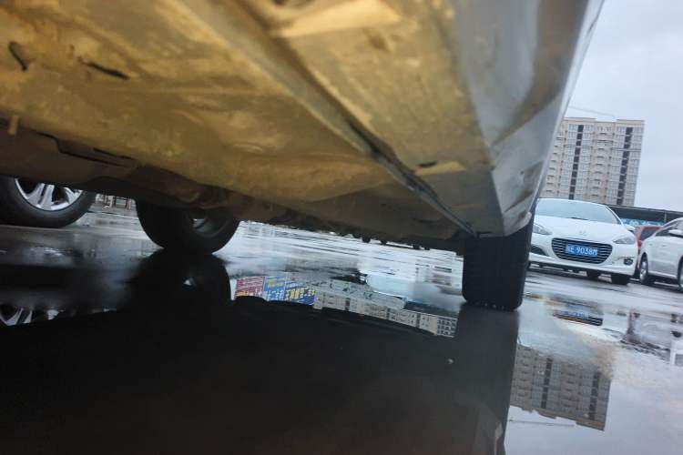 Used BAIC Off-Road BJ20 2018 1.5T CVT Luxury Model Right Side Sill
