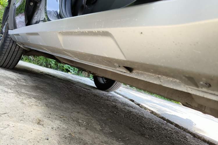 Used BAIC Off-Road BJ20 2018 1.5T CVT Luxury Model Right Side Sill