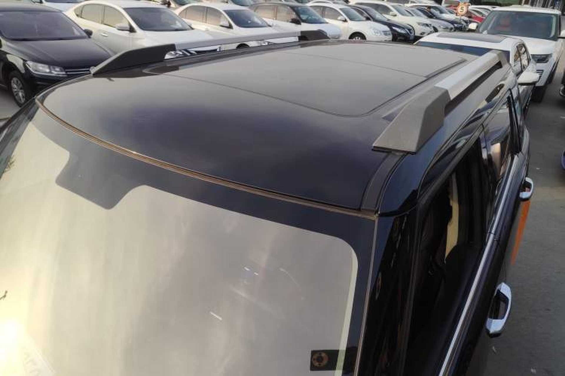 Used BAIC Off-Road BJ20 2018 1.5T CVT Luxury Model Roof