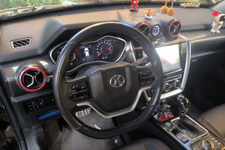 Used BAIC Off-Road BJ20 2018 1.5T CVT Luxury Model Steering Wheel