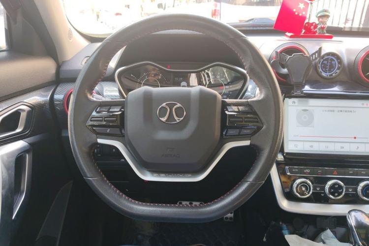 Used BAIC Off-Road BJ20 2018 1.5T CVT Luxury Model Steering Wheel