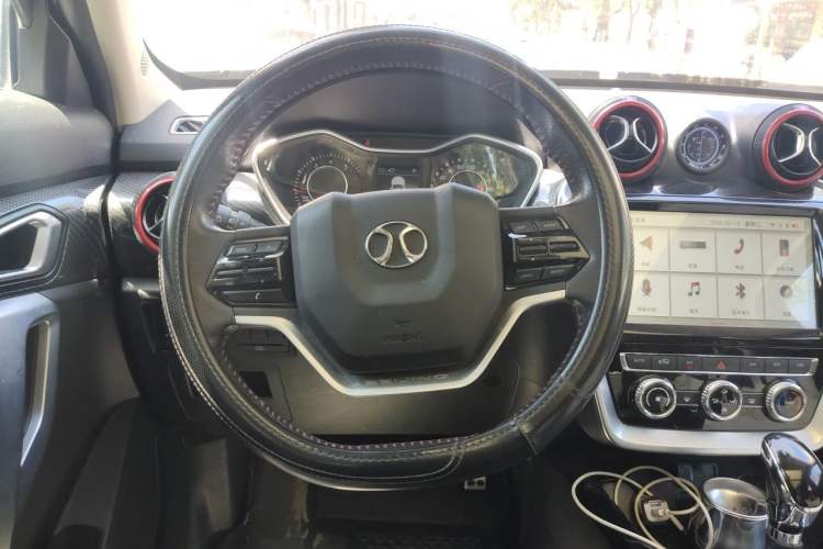 Used BAIC Off-Road BJ20 2018 1.5T CVT Luxury Model Steering Wheel