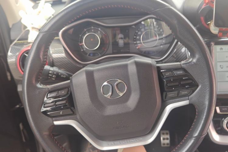 Used BAIC Off-Road BJ20 2018 1.5T CVT Luxury Model Steering Wheel