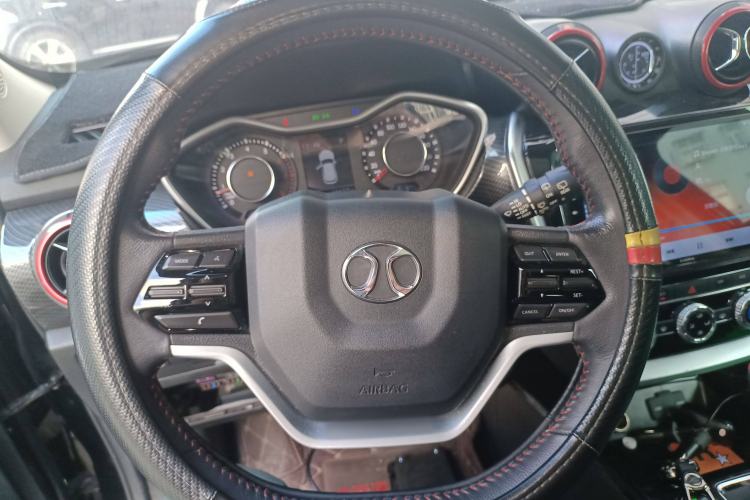 Used BAIC Off-Road BJ20 2018 1.5T CVT Luxury Model Steering Wheel