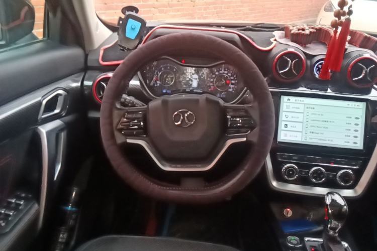 Used BAIC Off-Road BJ20 2018 1.5T CVT Luxury Model Steering Wheel