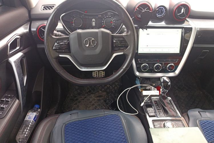 Used BAIC Off-Road BJ20 2018 1.5T CVT Luxury Model Steering Wheel