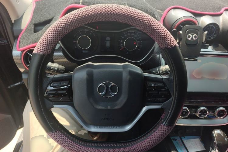 Used BAIC Off-Road BJ20 2018 1.5T CVT Luxury Model Steering Wheel