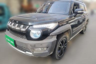 Used BAIC Off-Road BJ20 2018 1.5T CVT Luxury Model