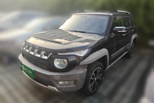 Used BAIC Off-Road BJ20 2018 1.5T CVT Luxury Model