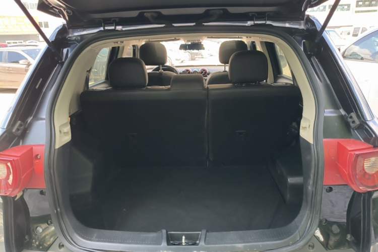 Used BAIC Off-Road BJ20 2018 1.5T CVT Luxury Model Trunk