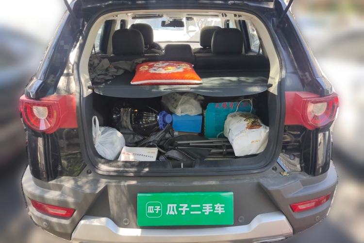 Used BAIC Off-Road BJ20 2018 1.5T CVT Luxury Model Trunk
