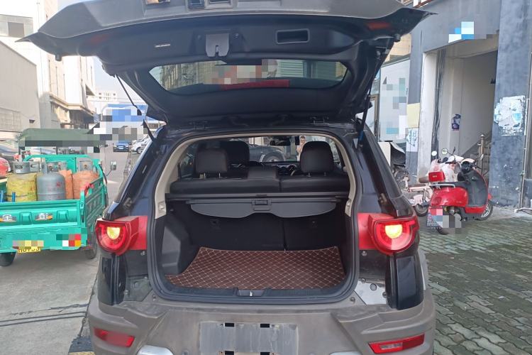 Used BAIC Off-Road BJ20 2018 1.5T CVT Luxury Model Trunk