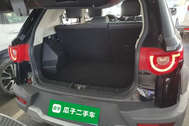 Used BAIC Off-Road BJ20 2018 1.5T CVT Luxury Model Trunk