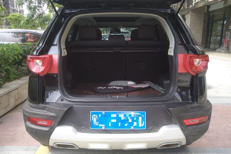 Used BAIC Off-Road BJ20 2018 1.5T CVT Luxury Model Trunk